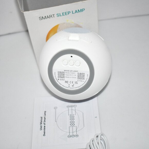 Shenzhen Smart Alarm Clock with Night Light and Sound Machine, 5th Gen App Contr - Picture 3 of 3